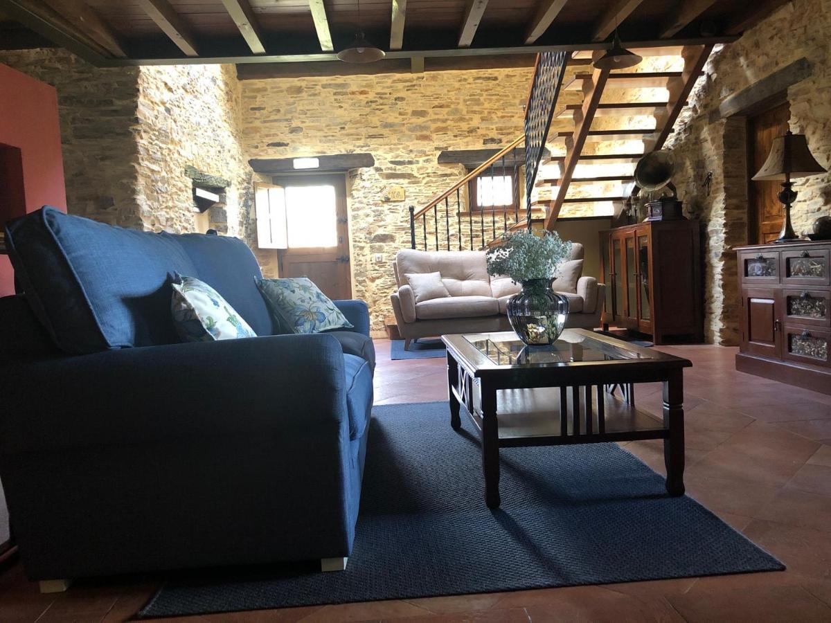 Hotel Rural Casona Trabadelo Вегадео Екстериор снимка